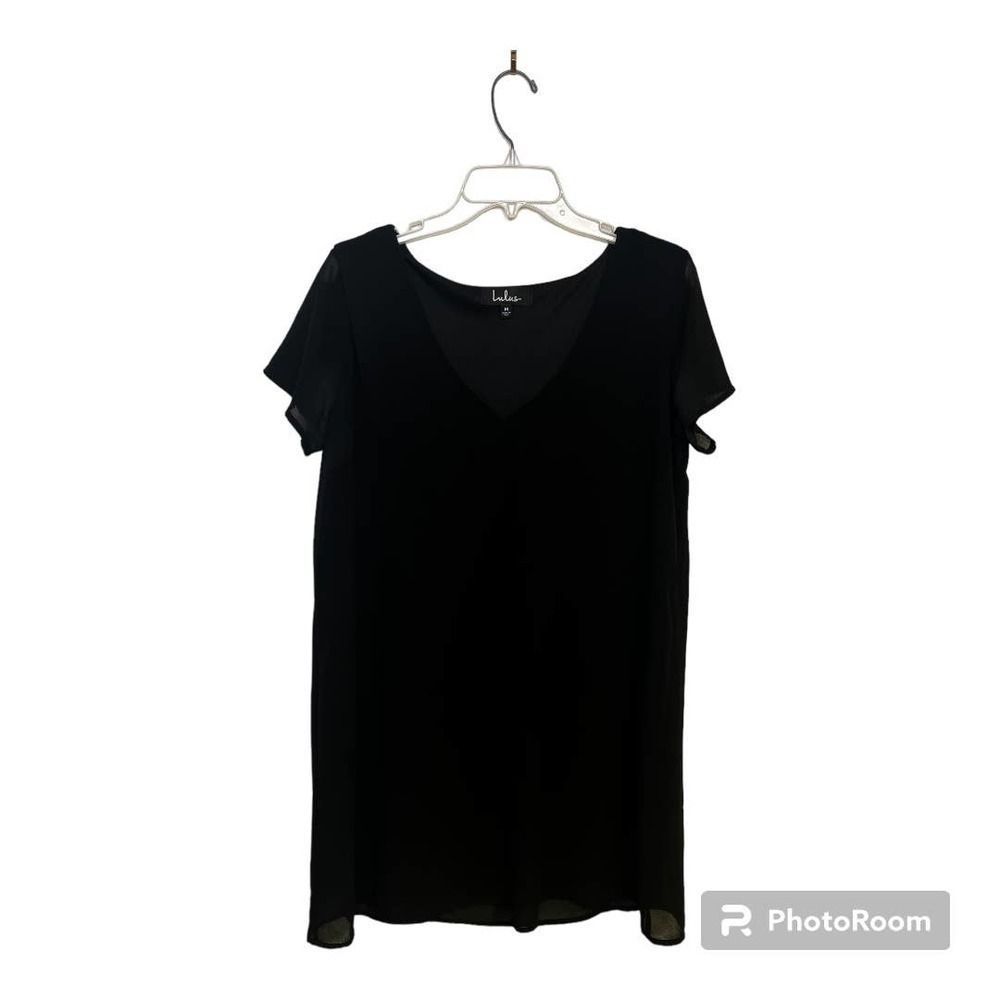 Lulus Layered Tunic Dress, Medium